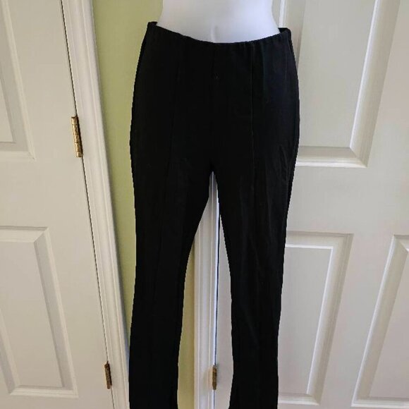 Anine Bing Black Max Pants Skinny Size 34 - Picture 8 of 14